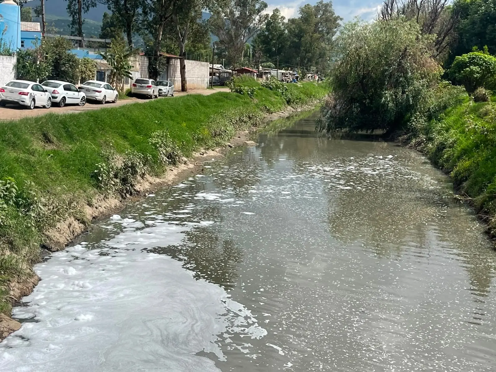OOAPAS reporta niveles de ríos y drenes estables tras fuertes lluvias