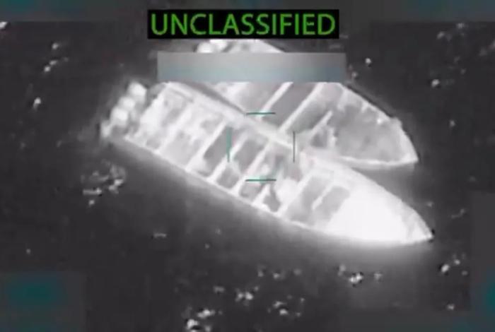 Opera Semar rescate de presunto sobreviviente de ataque de EU en aguas internacionales