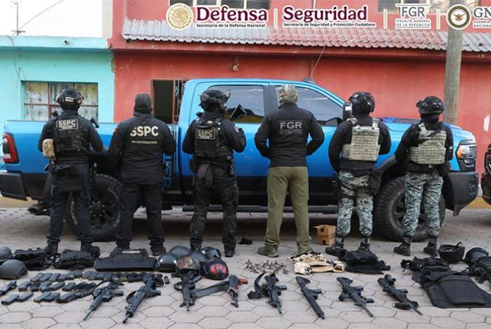 Operación Enjambre: Detienen a dos alcaldes en funciones en el estado de Puebla