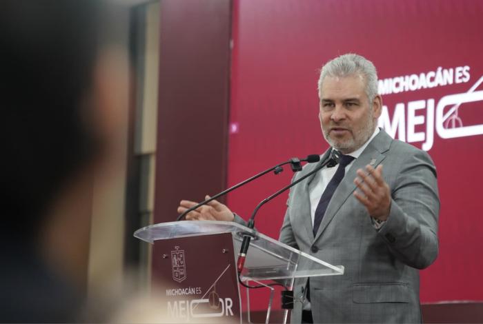 Operativo constante permitió captura de ‘El Congo’: Bedolla