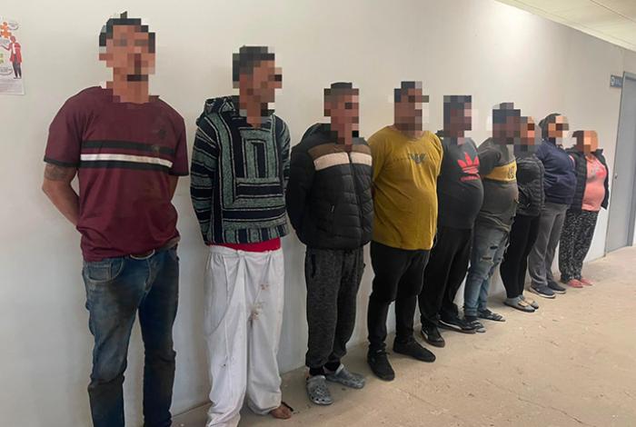Operativo en Uruapan deja 9 detenidos por homicidio y una persona liberada