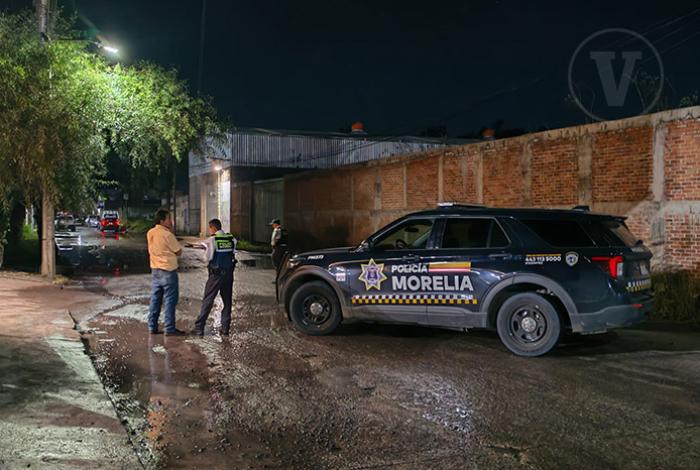Operativo policial en Morelia culmina con el aseguramiento de dos vehículos; uno estaría vinculado a caso de homicidio