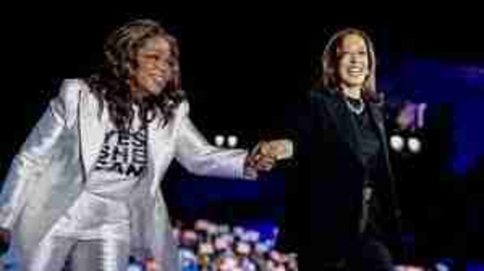 Oprah Winfrey desmiente rumores sobre un supuesto millón de dólares recibido de la campaña de Kamala Harris