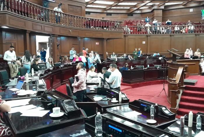 Opuesta contundentemente a derechos humanos, reforma sobre “apología del delito” en Michoacán: CNDH