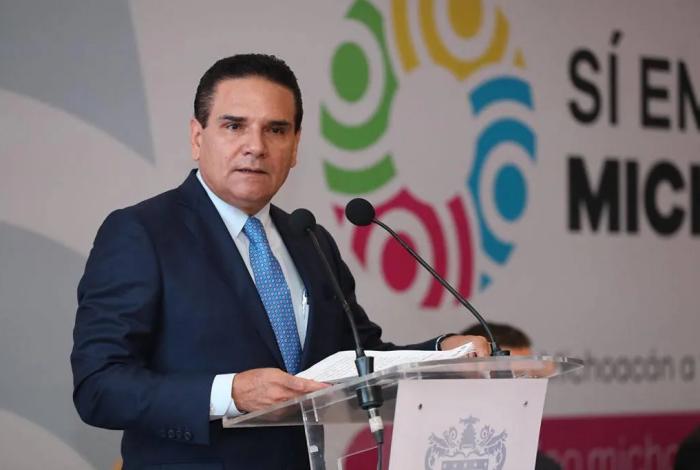 Orden de aprehensión contra Silvano Aureoles confirmada