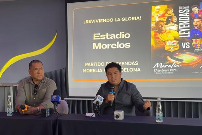 Organizadores de ‘Juego de Leyendas’ y autoridades de Morelia establecen mesa de diálogo