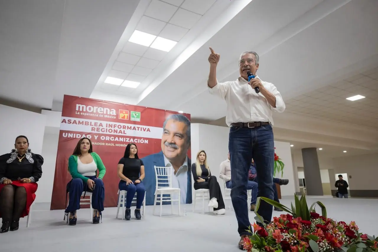 Oriente de Michoacán beneficiado con el avance de la Transformación, asegura Morón