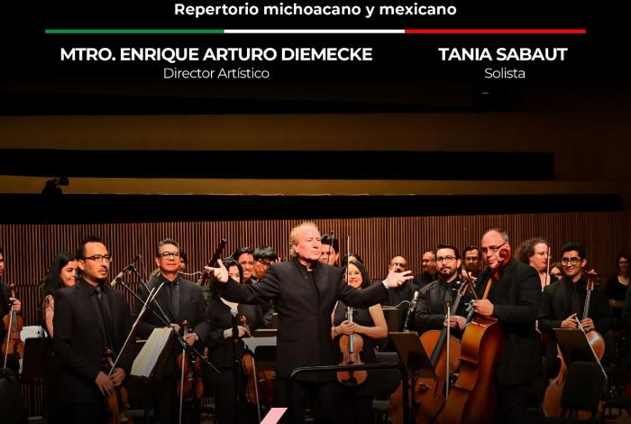 Osidem inicia segunda temporada con el concierto “¡Viva México!”