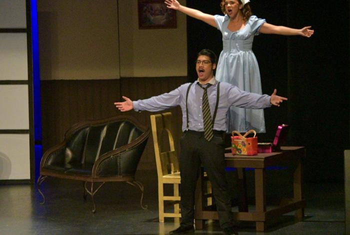 Osidem presenta la última función de la ópera Don Pasquale