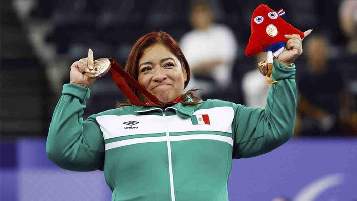 ¡Otra medalla para México! Amalia Pérez gana bronce en los Paralímpicos