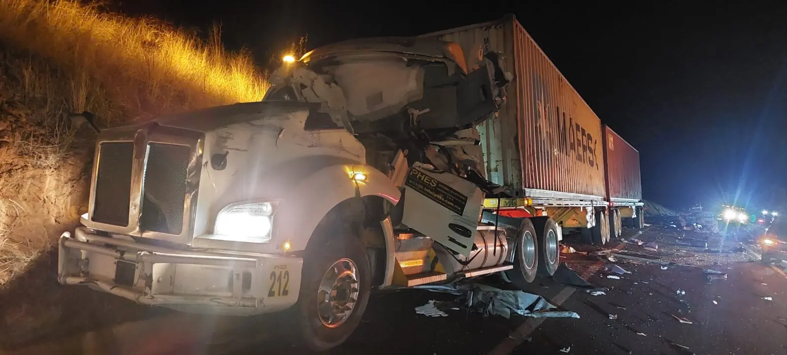 Otra tragedia en la Autopista Siglo XXI