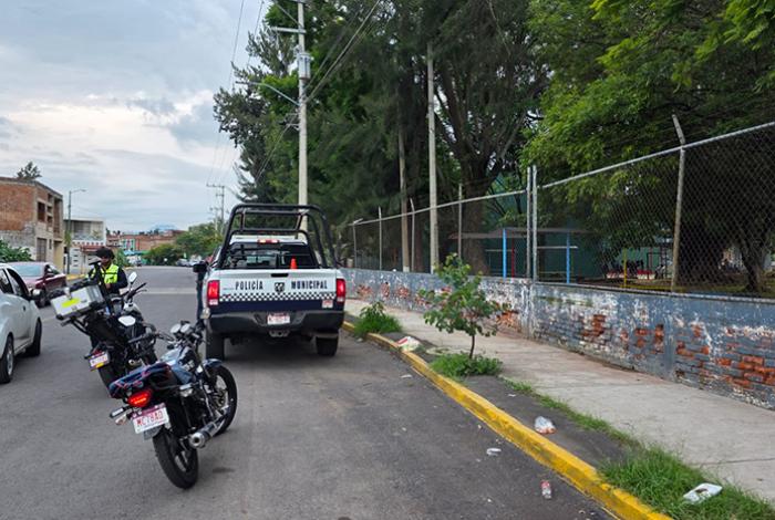 Otra vez colocan lonas en distintos puntos de Zamora