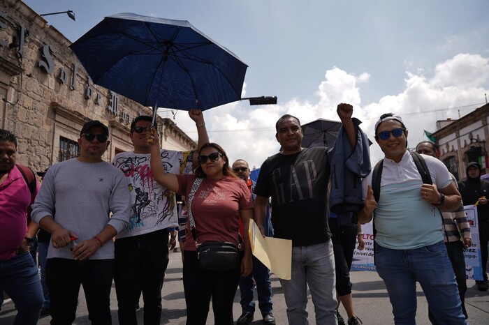 Otra vez, marcha la CNTE