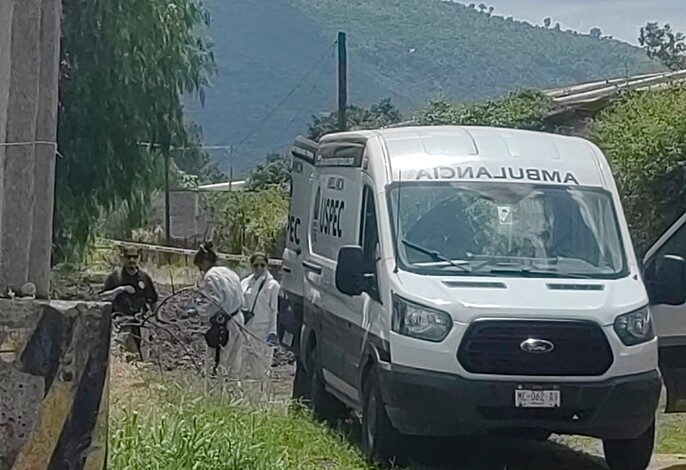 Otro ejecutado en Morelia, ahora cerca de Ciudad Industrial