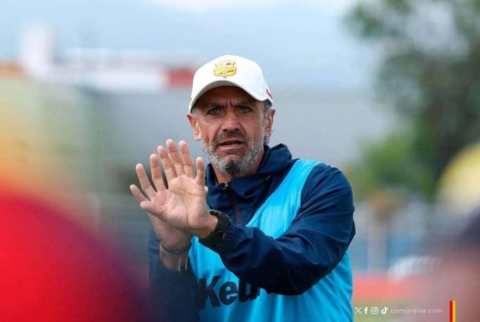 ¡Otro más, Gilberto Adame, deja de ser el director técnico del Atlético Morelia!