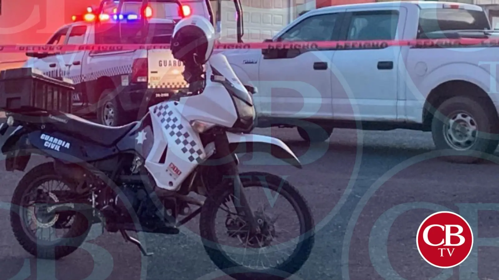 Otro motociclista lesionado en calles de Morelia