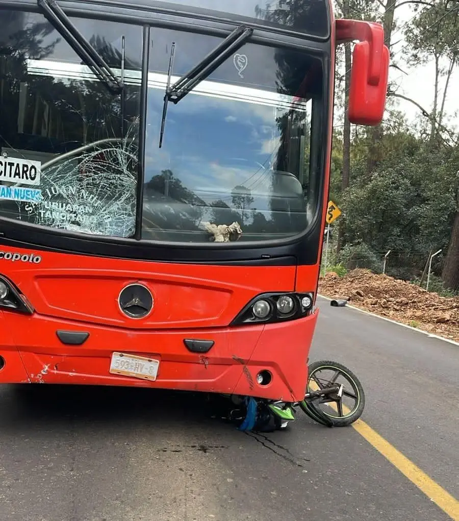 Otro motociclista muere de forma trágica
