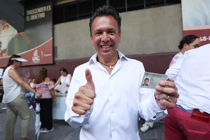 Pablo Lemus del MC gana gobernatura de Jalisco y derrota a Morena