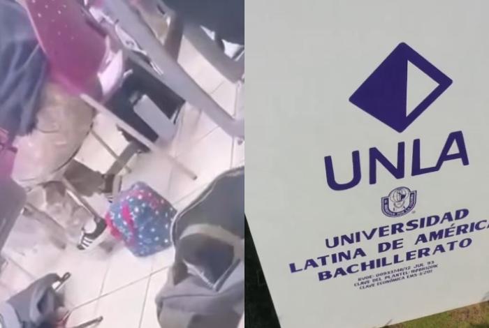 Padre armado ingresa a salón de la UNLA y amenaza a alumnos por presunto bullying contra su hijo