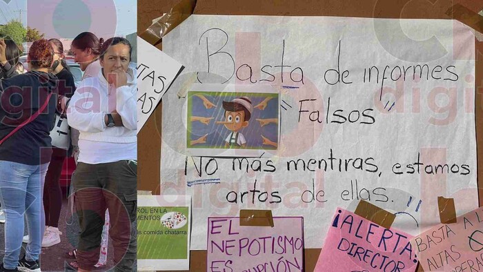 Padre de familia de la escuela “Hijos del Ejército” denuncia faltante de 80 mil pesos