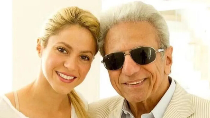 Padre de Shakira en UCI: Preocupación por su grave estado de salud