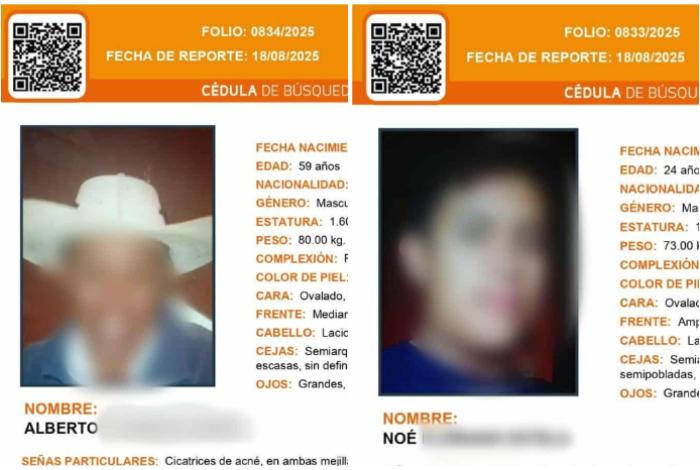Padre e hijo desaparecidos, entre los 4 cuerpos sepultados en un inmueble de Huaniqueo