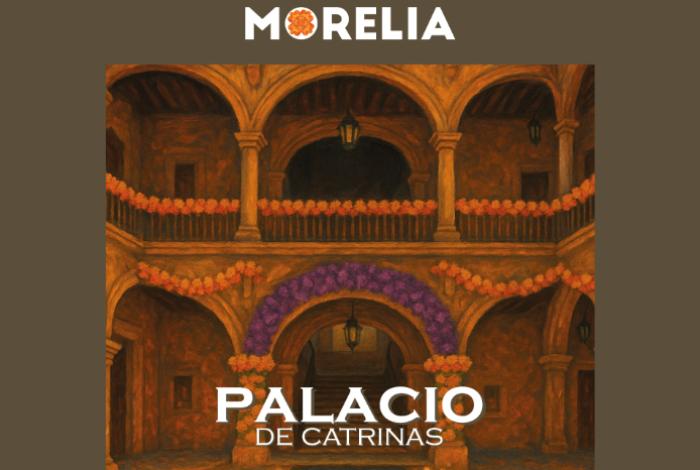 'Palacio de Catrinas' engalanará las Celebraciones de Día de Muertos en Morelia