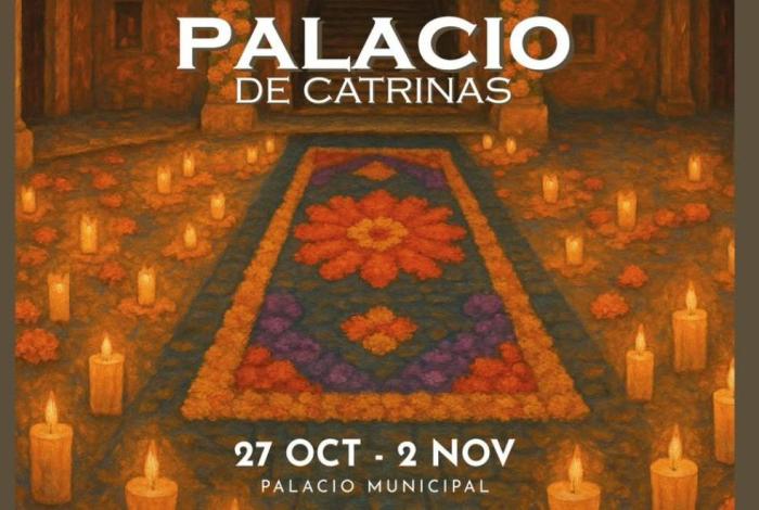 ‘Palacio de Catrinas’ engalanará las Celebraciones de Día de Muertos en Morelia