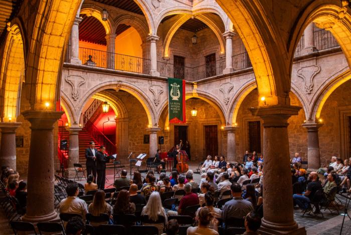Palacio Municipal abre sus puertas a eventos de gran nivel