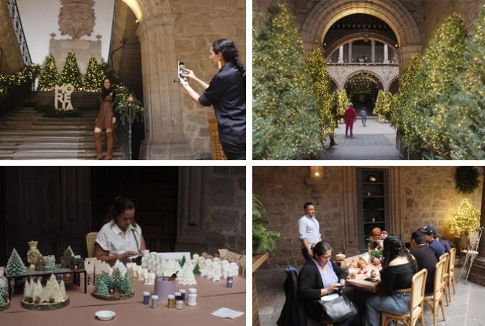 Palacio Municipal se convierte en el Palacio Mágico, con talleres y actividades para toda la familia durante diciembre