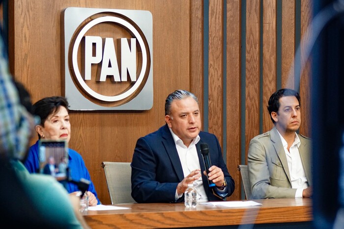 PAN analiza poner denuncias por posibles infracciones de Celis al proceso judicial