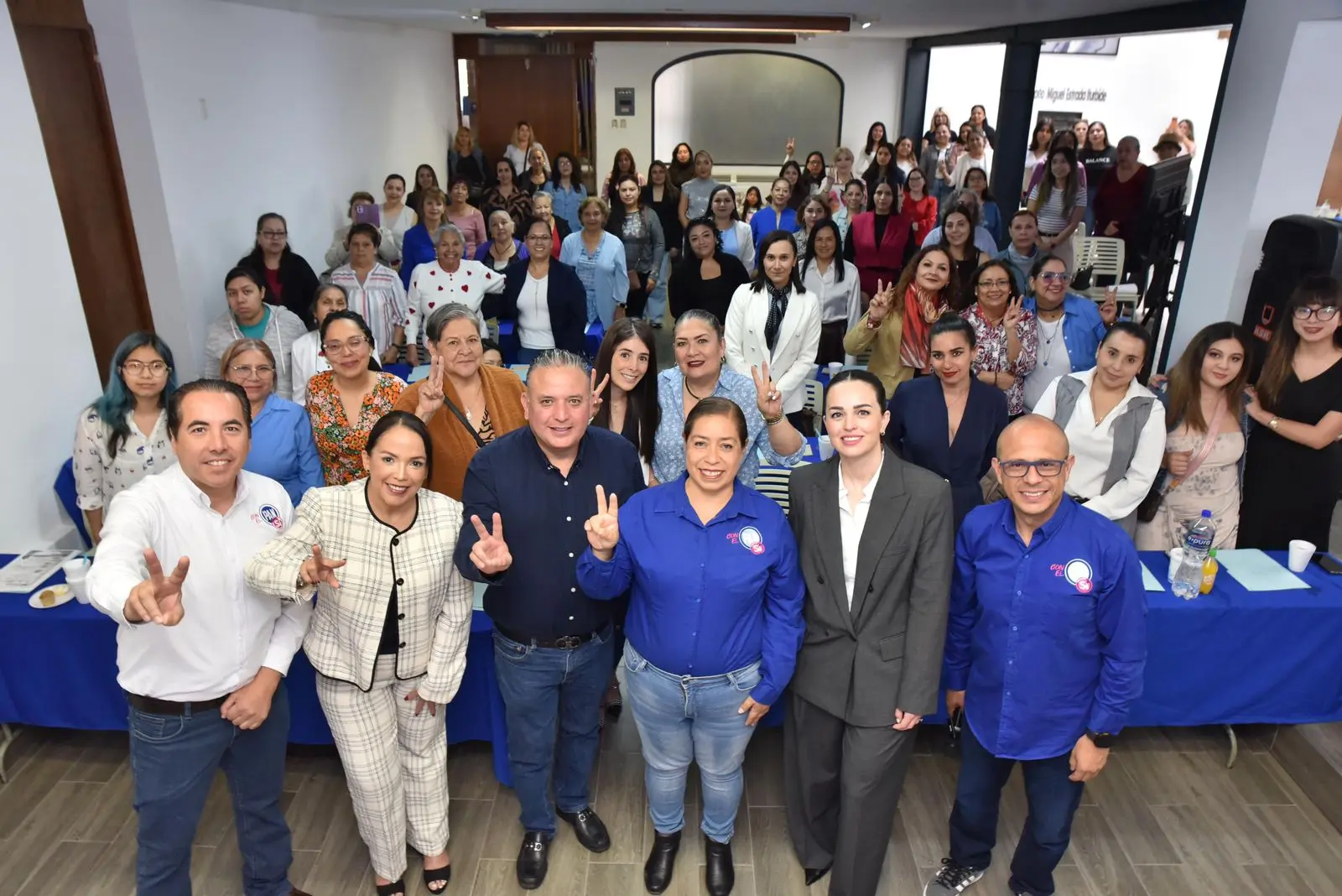 PAN Michoacán, comprometido con la capacitación de las mujeres: Carlos Quintana