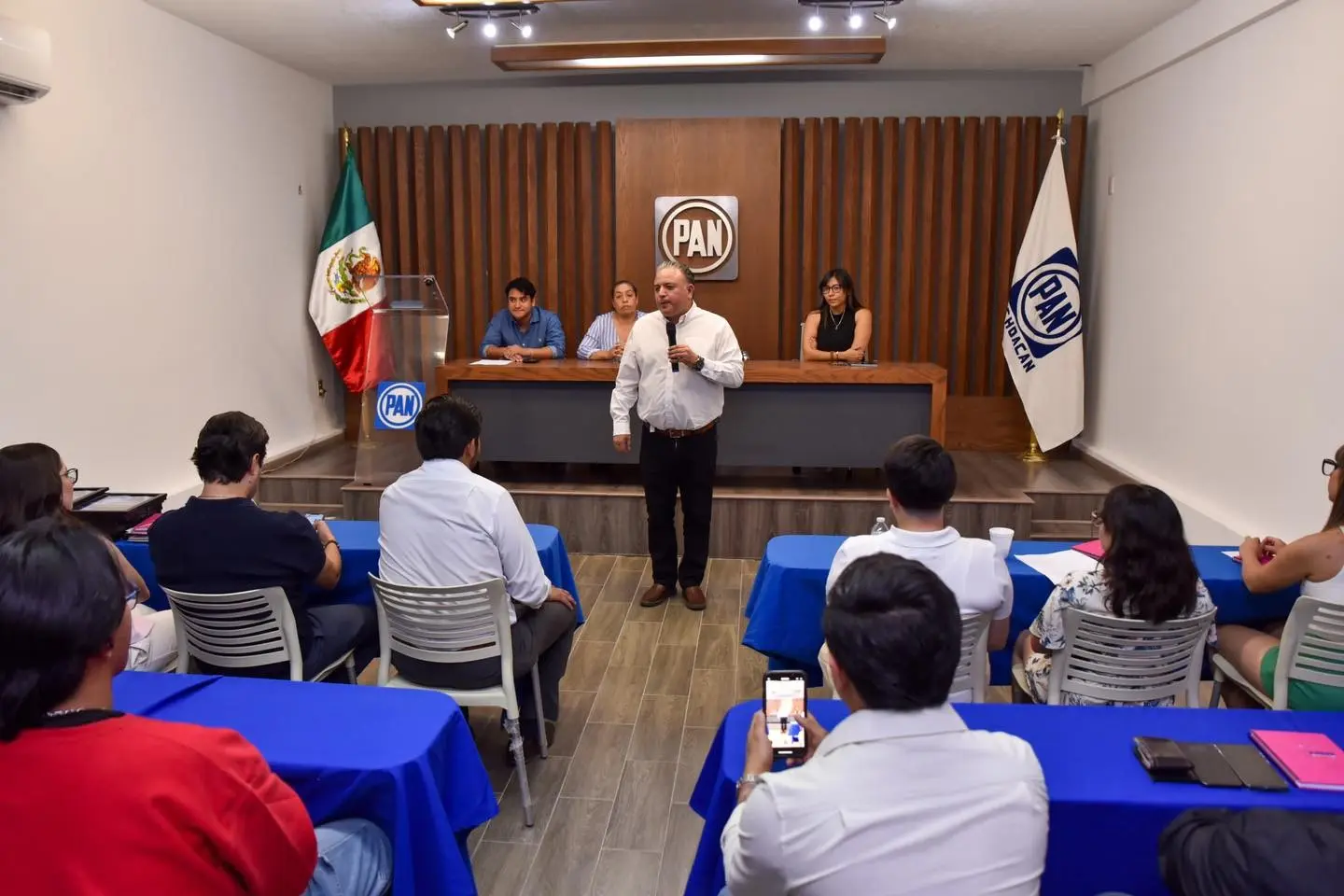 PAN Michoacán pide reforma profunda a la Ley del Notariado