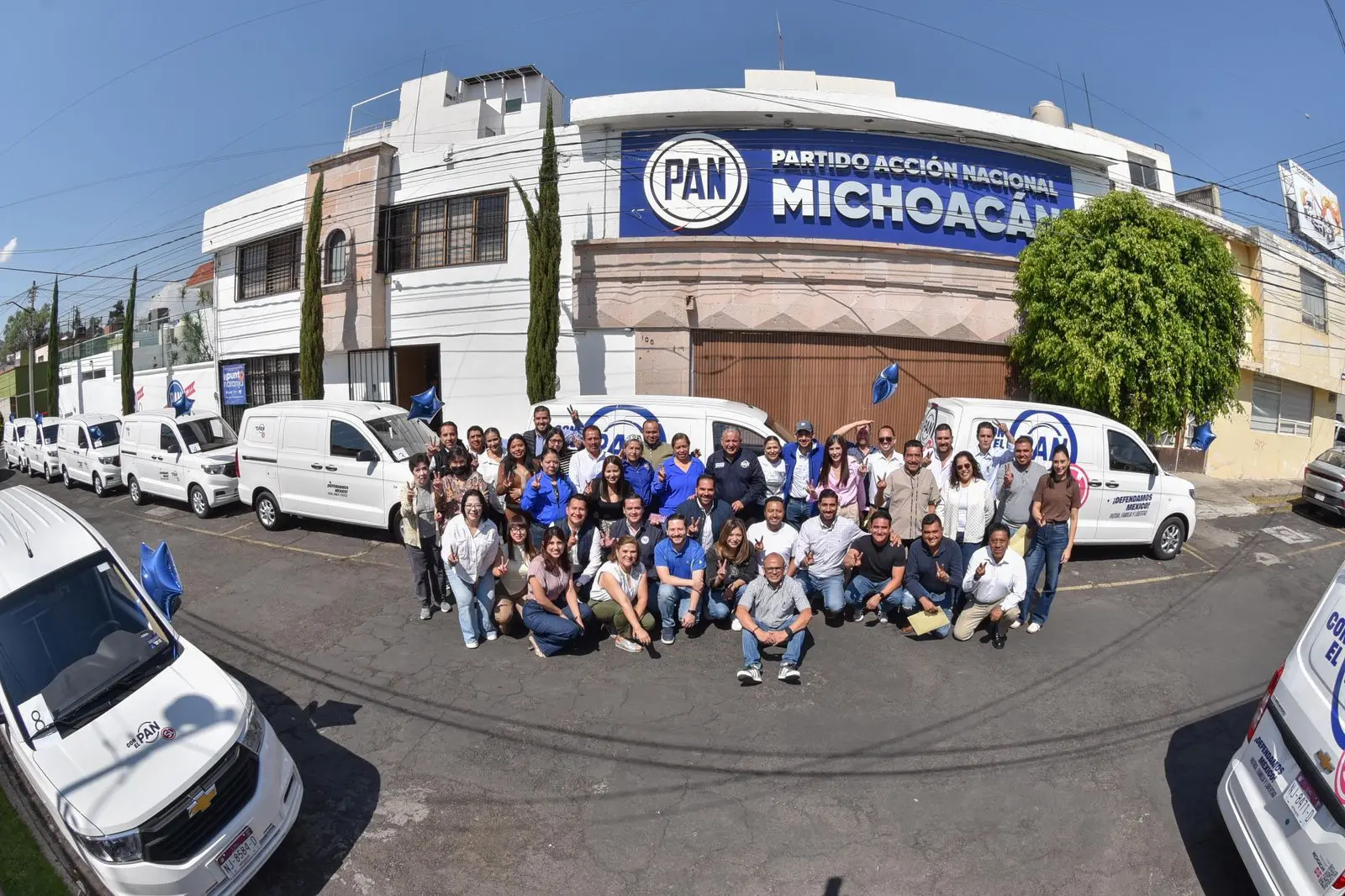 PAN Michoacán refuerza operatividad interna rumbo al 2027