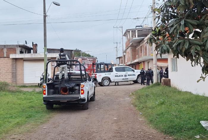 Panadero es ejecutado a tiros en la colonia Zapatista en Uruapan; en el mes suman al menos 13 homicidios