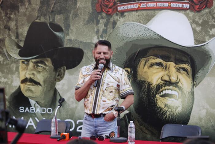 Pancho Barraza, listo para alternar mañana con los Bandidos de Amores