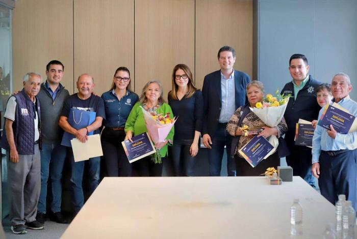 Paola Delgadillo celebra legado y participación de las personas adultas mayores