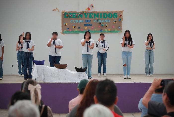 Paola Delgadillo invita a cursos de verano incluyentes en el Centro para la Cultura de la Discapacidad