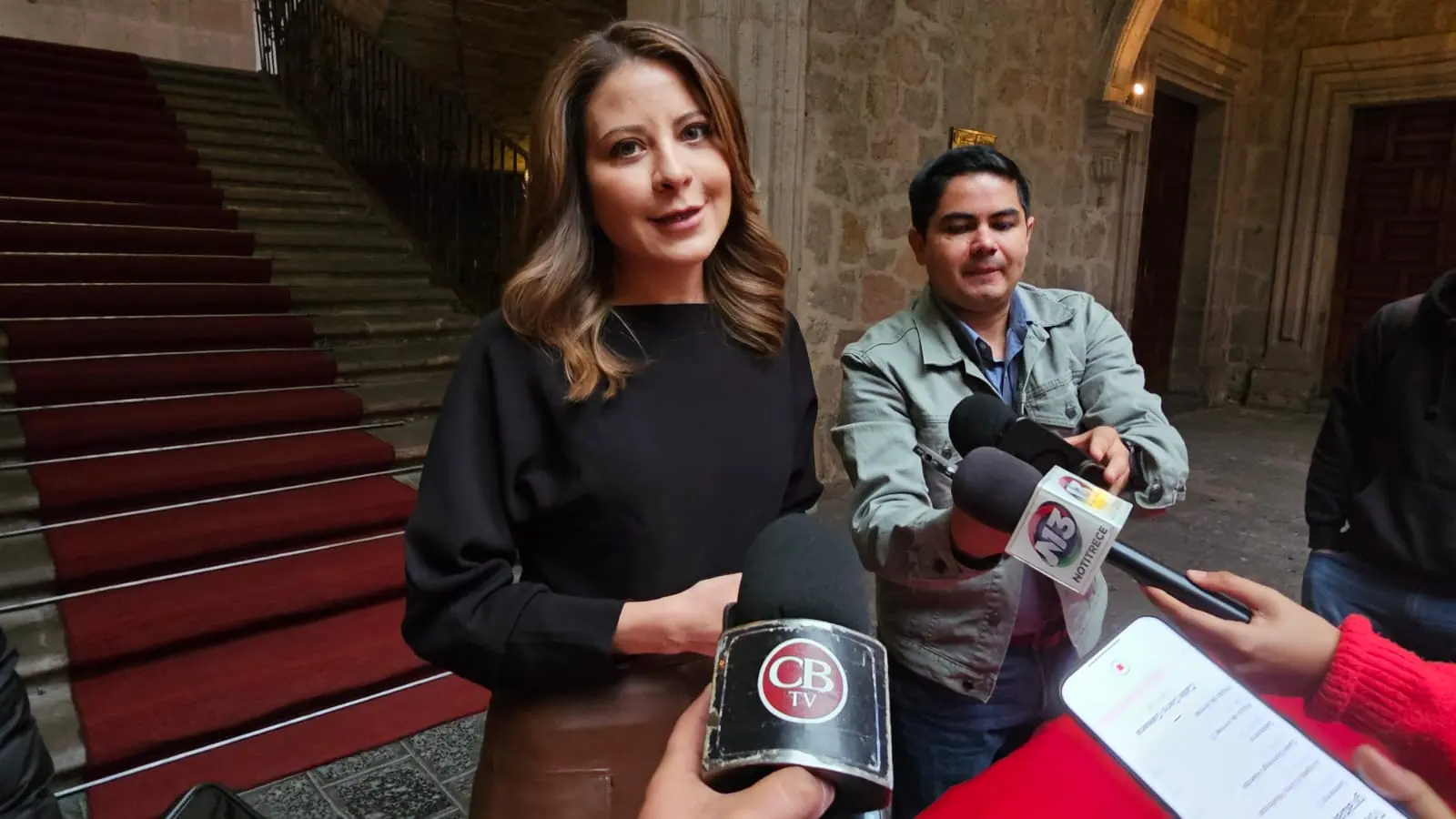 Paola Delgadillo se siente honrada de aparecer en encuestas para alcaldía de Morelia en 2027
