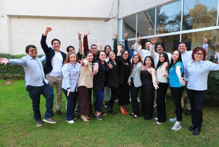 Paola Delgadillo y la UNICEF fortalecen la atención a juventudes de los Centros Spot