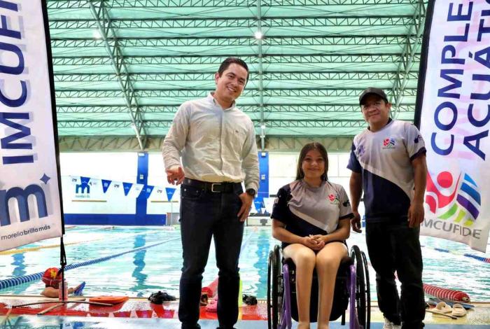 Para-atleta de Imcufide, Karen Lizeth Jiménez, competirá en Juegos Parapanamericanos Juveniles Chile 2025