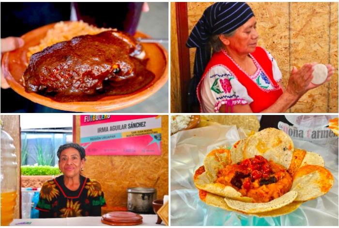 ¡Para chuparse los dedos! Llega el segundo tiempo de las cocineras tradicionales al Jalo Futbolero