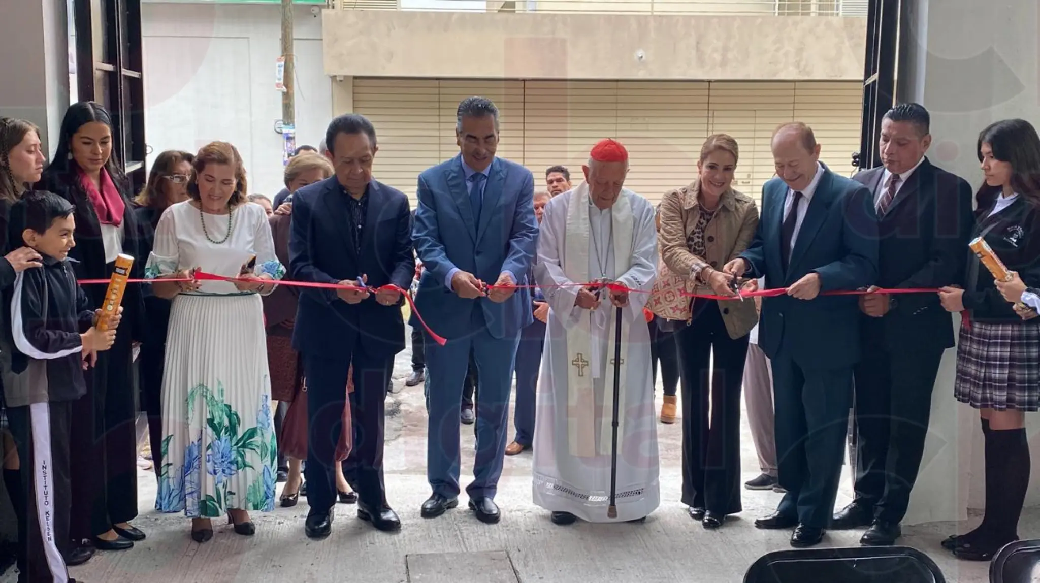 Para fomentar actividad deportiva, el arte y la cultura, Instituto Kelsen inaugura espacio recreativo