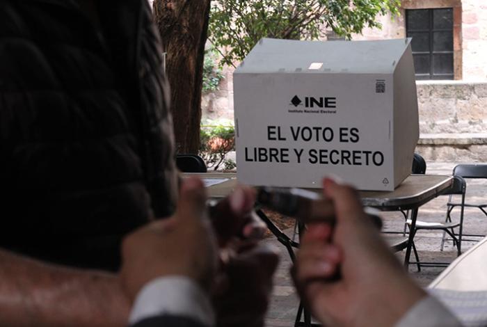 Para la elección judicial en Michoacán, el IEM contrató y capacitó a casi mil personas