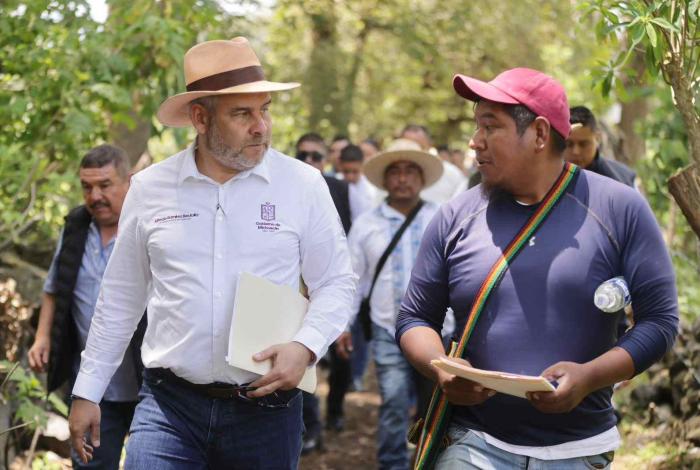 Para proteger al campo, Bedolla envía a Sheinbaum propuesta de precios justos del maíz