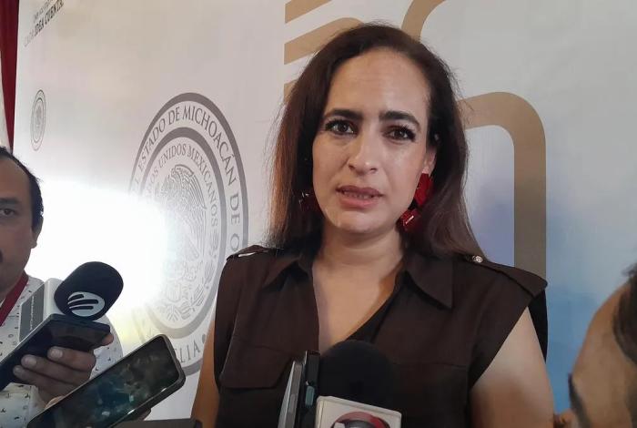 Para Sandra Arreola, viable revisar reforma sobre apología del delito para atender señalamientos de la prensa