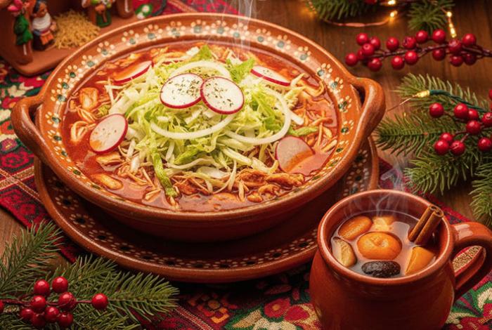 Para una cena con ponche y pozole, esto cuesta la canasta básica navideña: Sedeco