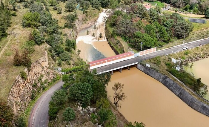 Paran desfogue de la presa de Cointzio