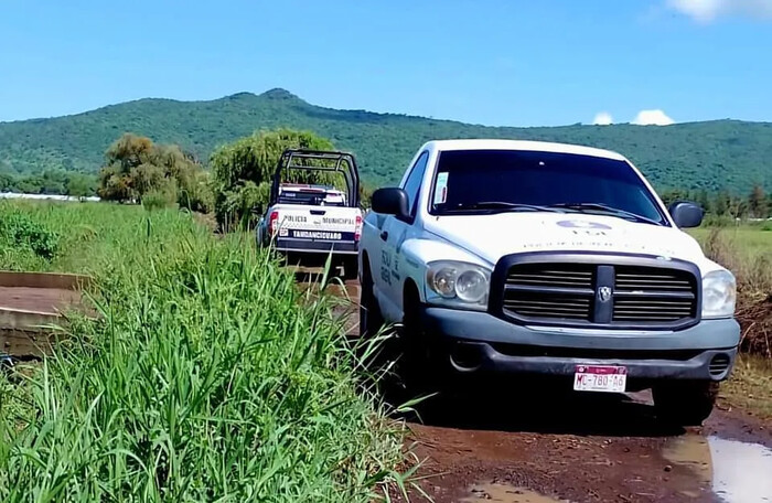 Pareja es brutalmente golpeada en Tangancícuaro