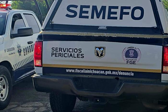 Pareja es ejecutada a balazos en Parácuaro